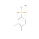 Sodium xylenesulfonate (CAS 1300-72-7) - chemical structure image