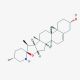 Solasodine 的分子结构, CAS编号: 126-17-0 Solasodine (CAS 126-17-0) - chemical structure image