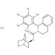 Solifenacin-d5 Hydrochloride (CAS 1426174-05-1) - chemical structure image