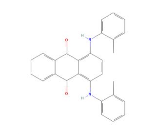 Solvent Blue 101 (CAS 6737-68-4) - chemical structure image