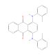 Solvent Blue 101 (CAS 6737-68-4) - chemical structure image