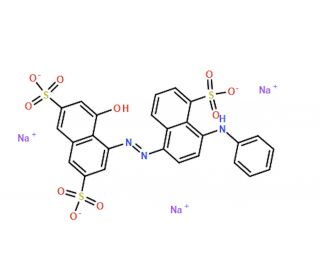 Acid Blue 92 (CAS 3861-73-2) - chemical structure image