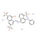 Acid Blue 92 (CAS 3861-73-2) - chemical structure image