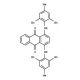 Solvent Blue 97 (CAS 61969-44-6) - chemical structure image