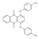 Solvent Green 3 (CAS 128-80-3) - chemical structure image