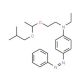 Solvent Yellow 124 (CAS 34432-92-3) - chemical structure image