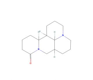 (&plus;)-Sophoridine - chemical structure image