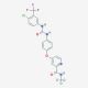 Sorafenib-methyl-d3 (CAS 284461-73-0 (unlabeled)) - chemical structure image