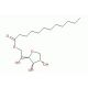 Sorbitan monolaurate (CAS 1338-39-2) - chemical structure image
