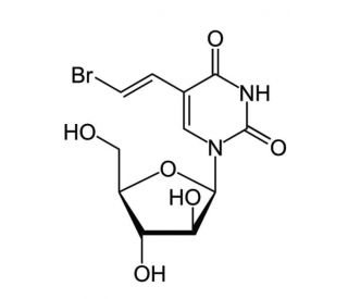 Sorivudine - chemical structure image