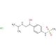 Sotalol hydrochloride (CAS 959-24-0) - chemical structure image