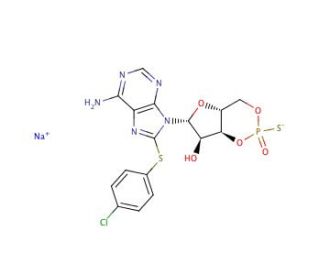 Sp-8-pCPT-cAMPS (CAS 129693-13-6 (non-salt)) - chemical structure image