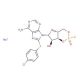 Sp-8-pCPT-cAMPS (CAS 129693-13-6 (non-salt)) - chemical structure image