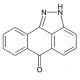 SP600125 (CAS 129-56-6) - chemical structure image