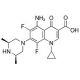 Sparfloxacin (CAS 110871-86-8) - chemical structure image