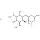 Spectinomycin hydrochloride (CAS 1695-77-8) - chemical structure image