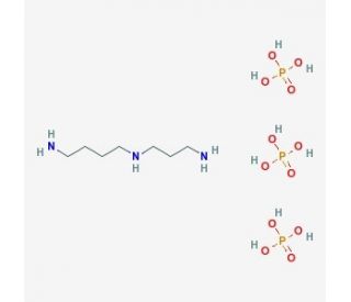 Spermidine Phosphate (CAS 49721-50-8) - chemical structure image
