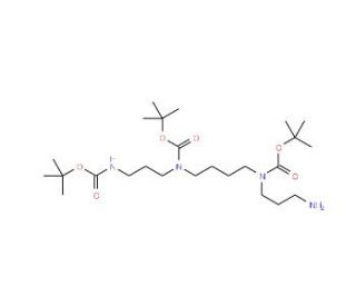 Spermine(HBBB) (CAS 114459-62-0) - chemical structure image