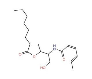 Sphingolactone-24 (CAS 881177-99-7) - chemical structure image
