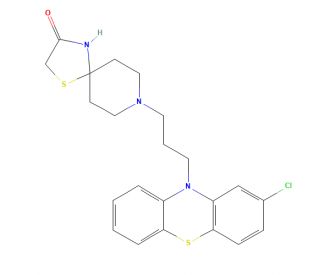 Spiclomazine - chemical structure image