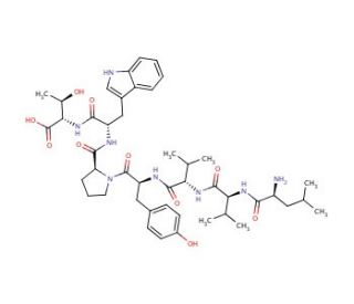 Spinorphin - chemical structure image