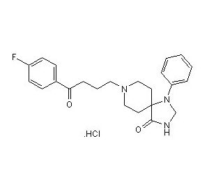 Spiperone hydrochloride (CAS 2022-29-9) - chemical structure image