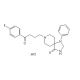 Spiperone hydrochloride (CAS 2022-29-9) - chemical structure image