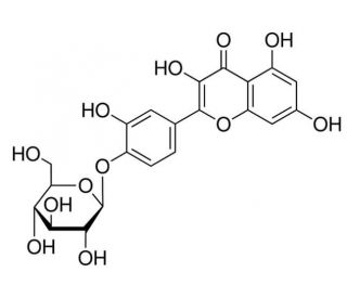Spiraeoside (CAS 20229-56-5) - chemical structure image