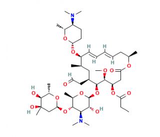 Spiramycin III (CAS 24916-52-7) - chemical structure image