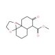 Spiro[1,3-dioxolane-2,1′(2′H)-naphthalene]-5′-carboxylic acid, 3′,4′,6′,7′,8′,8′a-hexahydro-8′a-methyl-6′-oxo-, methyl ester