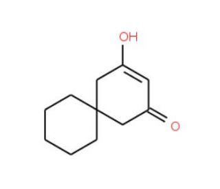 spiro[5.5]undecane-2,4-dione (CAS 1481-99-8) - chemical structure image