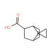 Spiro[bicyclo[2.2.1]heptane-7,1′-cyclopropane]-5-ene-2-carboxylic acid - chemical structure image