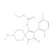 Spirotetramat 的分子结构 Spirotetramat - chemical structure image