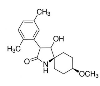 Spirotetramat Metabolite BYI08330-mono-hydroxy (CAS 1172134-12-1) - chemical structure image
