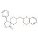 Spiroxatrine (R 5188) (CAS 1054-88-2) - chemical structure image