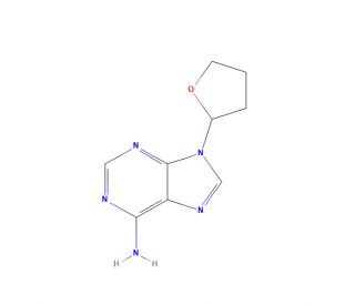 SQ 22536 (CAS 17318-31-9) - chemical structure image