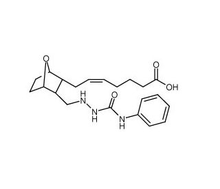 SQ-29548 (CAS 98672-91-4) - chemical structure image