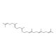 Squalene 的分子结构, CAS编号: 111-02-4 Squalene (CAS 111-02-4) - chemical structure image