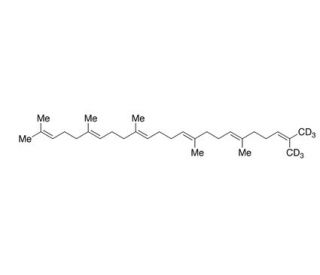Squalene-d6 - chemical structure image