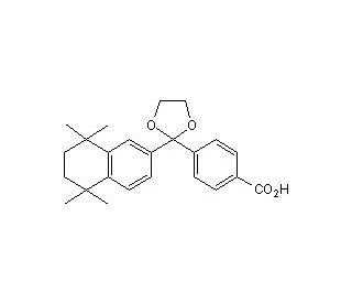 SR 11237 (CAS 146670-40-8) - chemical structure image