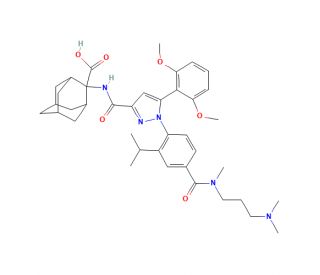 SR 142948 (CAS 184162-64-9) - chemical structure image
