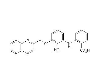 SR 2640 hydrochloride (CAS 105350-26-3) - chemical structure image
