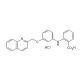 SR 2640 hydrochloride (CAS 105350-26-3) - chemical structure image