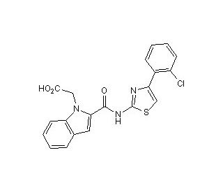 SR 27897 (CAS 136381-85-6) - chemical structure image