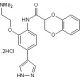 SR 3677 dihydrochloride (CAS 1072959-67-1 (free base)) - chemical structure image