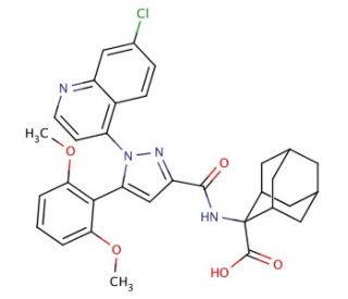 SR 48692 (CAS 146362-70-1) - chemical structure image