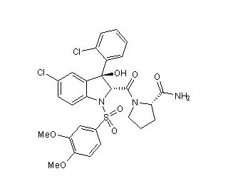 SR 49059 (CAS 150375-75-0) - chemical structure image