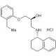 SR 59230A hydrochloride (CAS 1135278-41-9) - chemical structure image