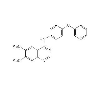 Src kinase inhibitor I (CAS 179248-59-0) - chemical structure image
