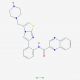SRT1720 (CAS 1001645-58-4) - chemical structure image